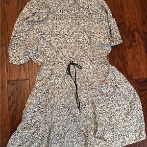 Loft Dress with Tie Waist